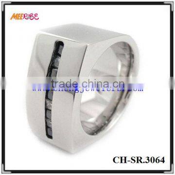 2014 Latest stainless steel wedding turkish engagement rings