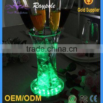 Wholesale 4 inch Vase LED Light Base for Center Table Decorations