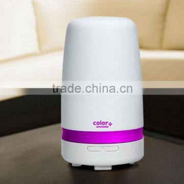 China Supply Factory Price Scent Oil Diffuser , Ultrasonic Aroma Humidifier W/2-mist-level photo-3