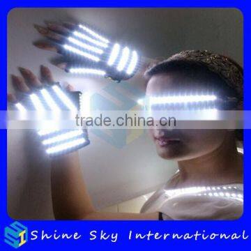 Cool Dancing Glasses Gloves Night Club Fashion LED Party Glasses/Gloves photo-5