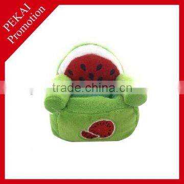 Promotion Factory Price High Quality Soft Stuffed Lovely Plush Mobile Phone Holder china supplier