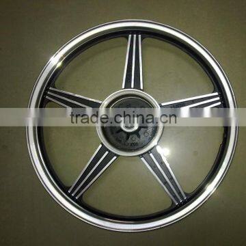SCL-2012030590 WY125 Aluminum Wheel Wholesale Motorcycle Wheel Rim