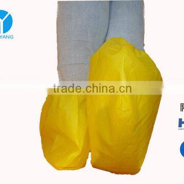 Anti slip disposable indoor PP+PE boot covers