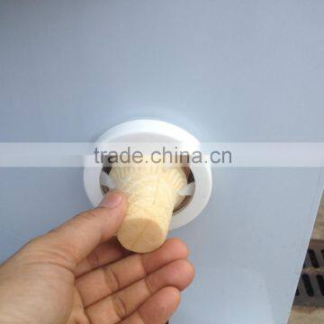 Digital Touch Screen Frozen Yogurt Rainbow With Jam Centre Soft Ice Cream Machine photo-5