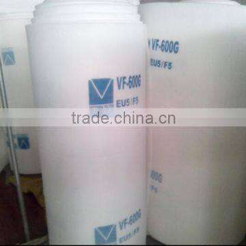 JF Polyester Air Filter Rolls Air Bubble Roll Paint Stop Ceiling Filter for Spray Booth photo-4