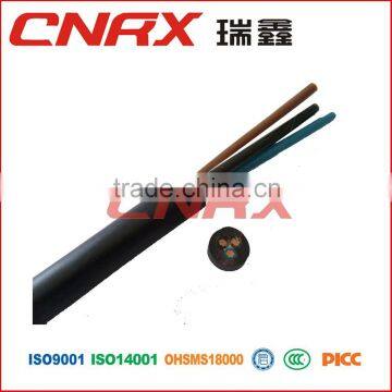 Made in china Ruixin Group industrial electrical flat power cable China Promotion high quality 2 Cores flat wire power cable