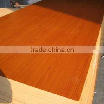 4'X8' melamine mdf board for furniture use