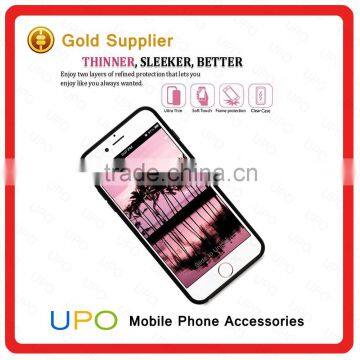 [UPO] For Apple IPhone 6 Case Protective Transparent Slim Case TPU Bumper + Acrylic Anti-Scratch Phone Back Cover Case photo-4