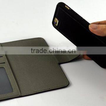 Magnetic Detachable PU Leather Phone Diary Case For IPhone 7 Plus photo-2