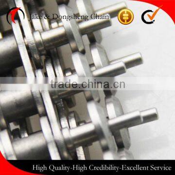 special nonstandard short pitch roller chains16A-1short pitch conveyor chain with extended pins manufacturer