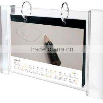 Wholesale Acrylic Desk Calendar Display Stand photo-3