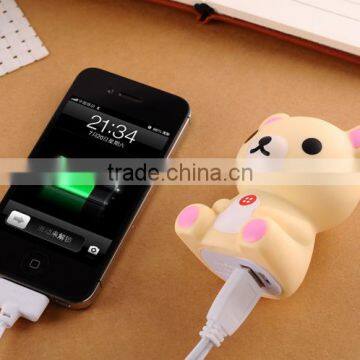 promotional gifts lovely shape hellokitty cartoon power bank