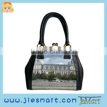 PU lady handbag custom tourism souvenir bags