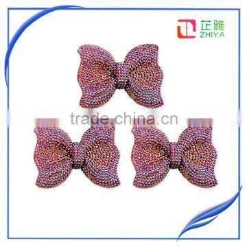 Wholesale Price of Flat Back Cute Resin Bows photo-2