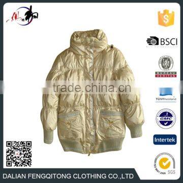 Warm Hooded Jacket Clothing Waterproof Quilted Jacket Men Winter Jacket