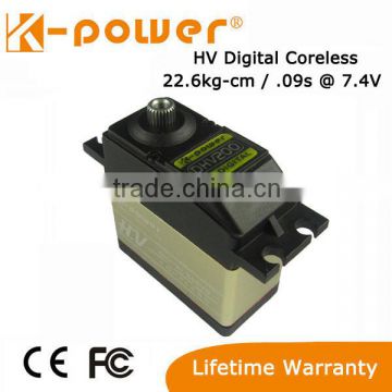 K-power DHV200 Robot Servo 63g / 22.6kg-cm / 0.09sec @ 7.4V