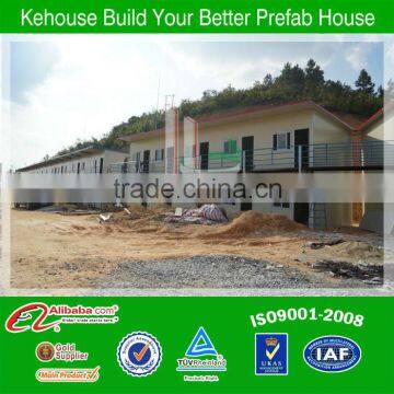 chinese easy assembly prefabricared house