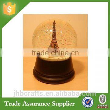 2015 Souvenirs Snowball Glass Snowball With Resin Craft