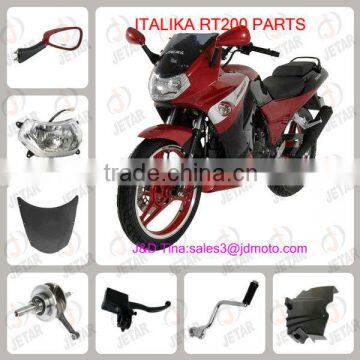 ITALIKA RT200 motorcycle spare