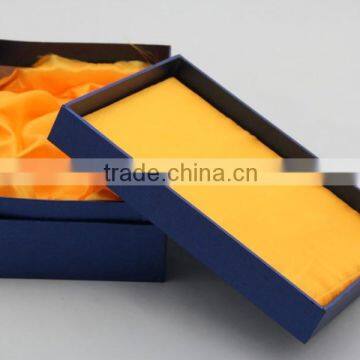 Luxury wooden gift box packaging