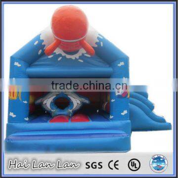 2014 New Design Inflatable Kids Air Jumper Sliding Castles For Commercial