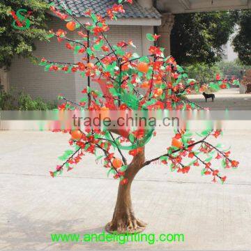 Outdoor Artificial Led Tree Light Lighted Fruit Tree photo-4