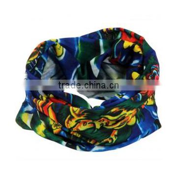 High quality fashion design magic seamless bicycle headscarf