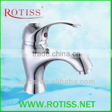 High quality washbasin mixer RTS5501-2 brass single hole tap faucet