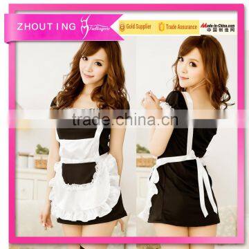 csww7080 Sexy Costumes Sexy Maidservant Uniform For Teen Girls