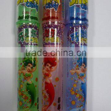 light spray liquid candy