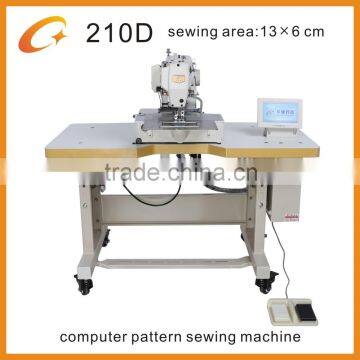 1306 (X 130mm Y 60mm)Computer-controlled Cycle Sewing Machine with Input Function