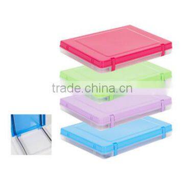 Plastic Document Case with ring