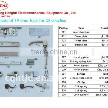 Door Lock Parts