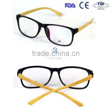 Imitation Wood temples vogue fashion eyewear