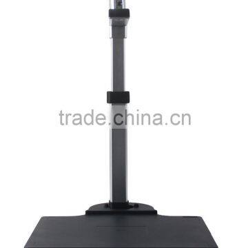 Auto focus High Resolution portable visualizer in bank front office for customer service