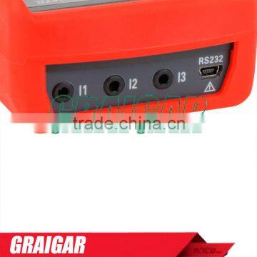 Uni-T Ut267b Auto 3 Three Clamp Digital Phase Meter Va Volt Ammeter Power Factor Tester Power Meter W Rs-232 & Lcd Backlight photo-5