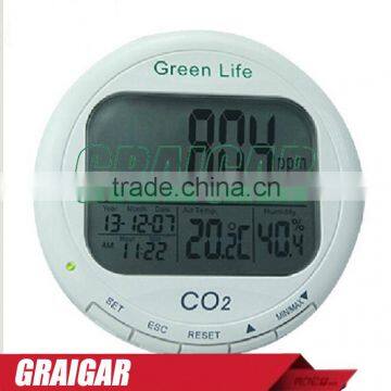 AZ7787 CO2 detector carbon dioxide detector with temperature and humidity dew point temperature detection