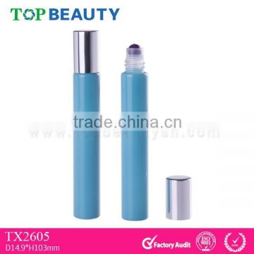 TX2605 10ML Empty Glass Perfume Roll On Bottle