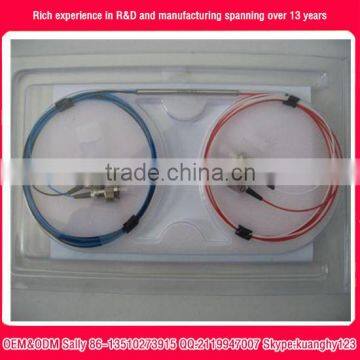 2X2 1550nm Polarization Maintaining Optical Circulator fiber optical circulator OEM factory