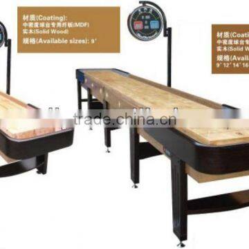 shuffleboard
