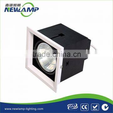 high quality SAA and CE certificated COB 5w led square light downlight