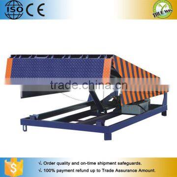 hot sale 6 ton sationary yard ramp