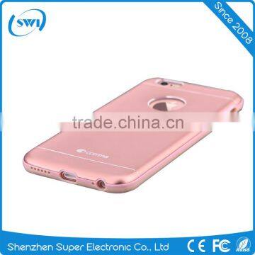 Top Selling Aircraft Aluminum+PC+TPU Cases Cover For Iphone 6 6S 6 Plus photo-4