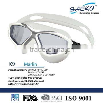 Marlin - New Available Swim Mask Waterproof Wide Vision BS5883 Approved Swimming Goggles photo-4