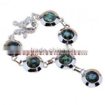 Wholesale Jewelry Topaz Gemstone Ring Halo Necklaces