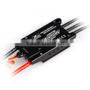 programmeable brushless Mantis 90A OPTO HV ESC for airplane