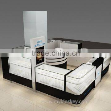 Made in China the Cheap Fashion Jewelry Kiosk and Showcase