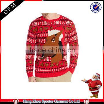 16FZCS15 Christmas Jumper Sweater Christmas Pullover Sweater