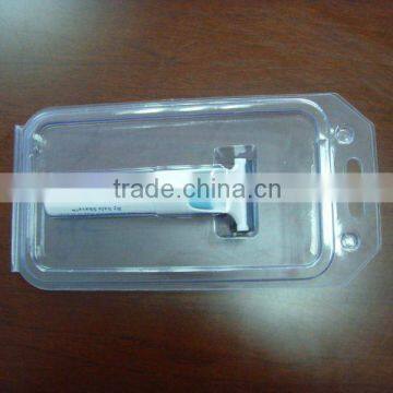 clear clamshell packaging box