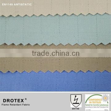 EN1149 AS/NZS1020 Antistatic Protective Textile